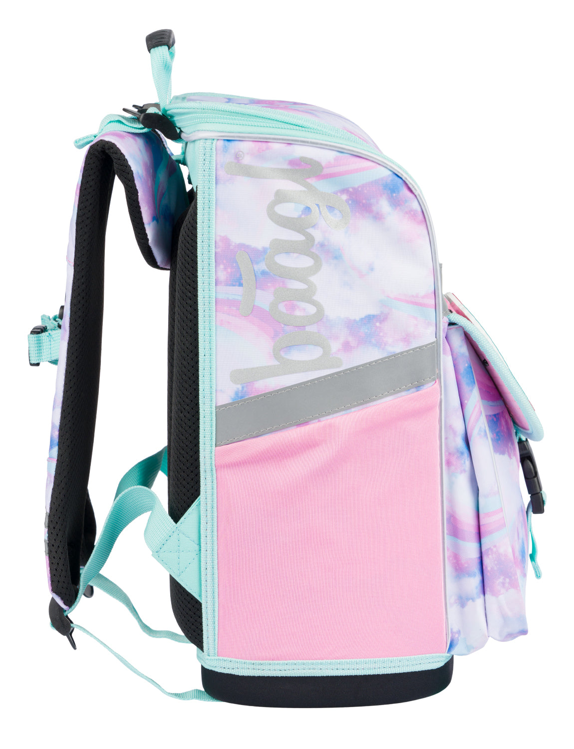 baagl-school-sets-zippy-rainbow-cartable-ergonomique-fille image 4