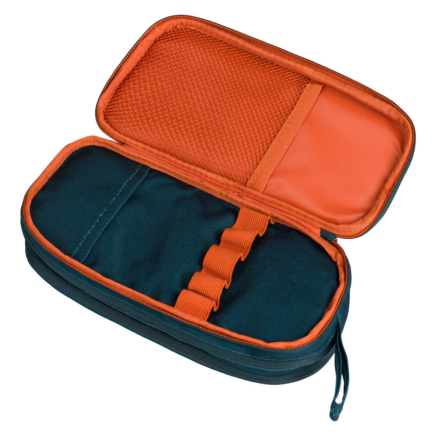 baagl-petrol-trousse-tudiante-3-compartiments-zip image 3