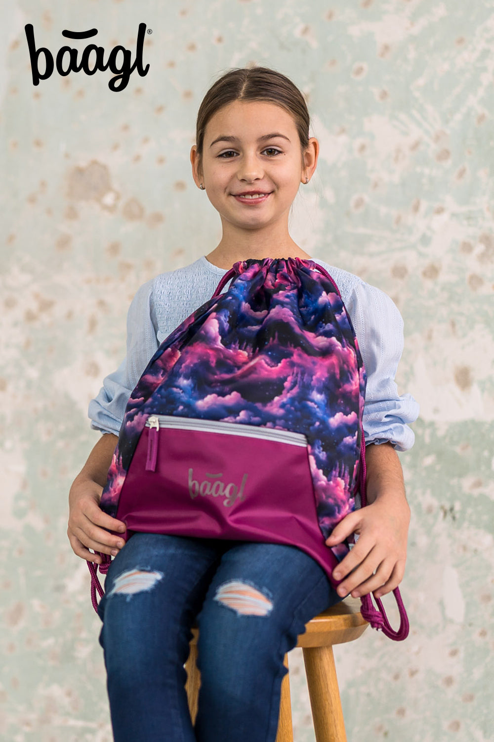 baagl-gym-sacks-royal-unicorn-sac-poche-zipp-e image 5