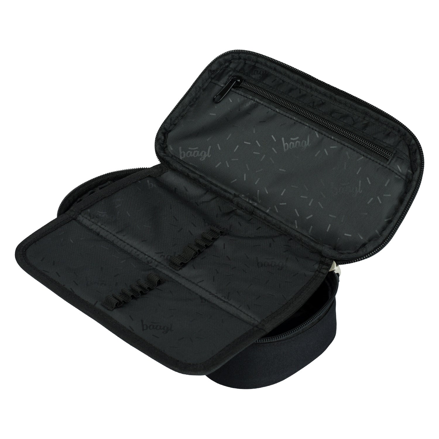 baagl-metallic-holo-trousse-cole-rigide-holographique image 3