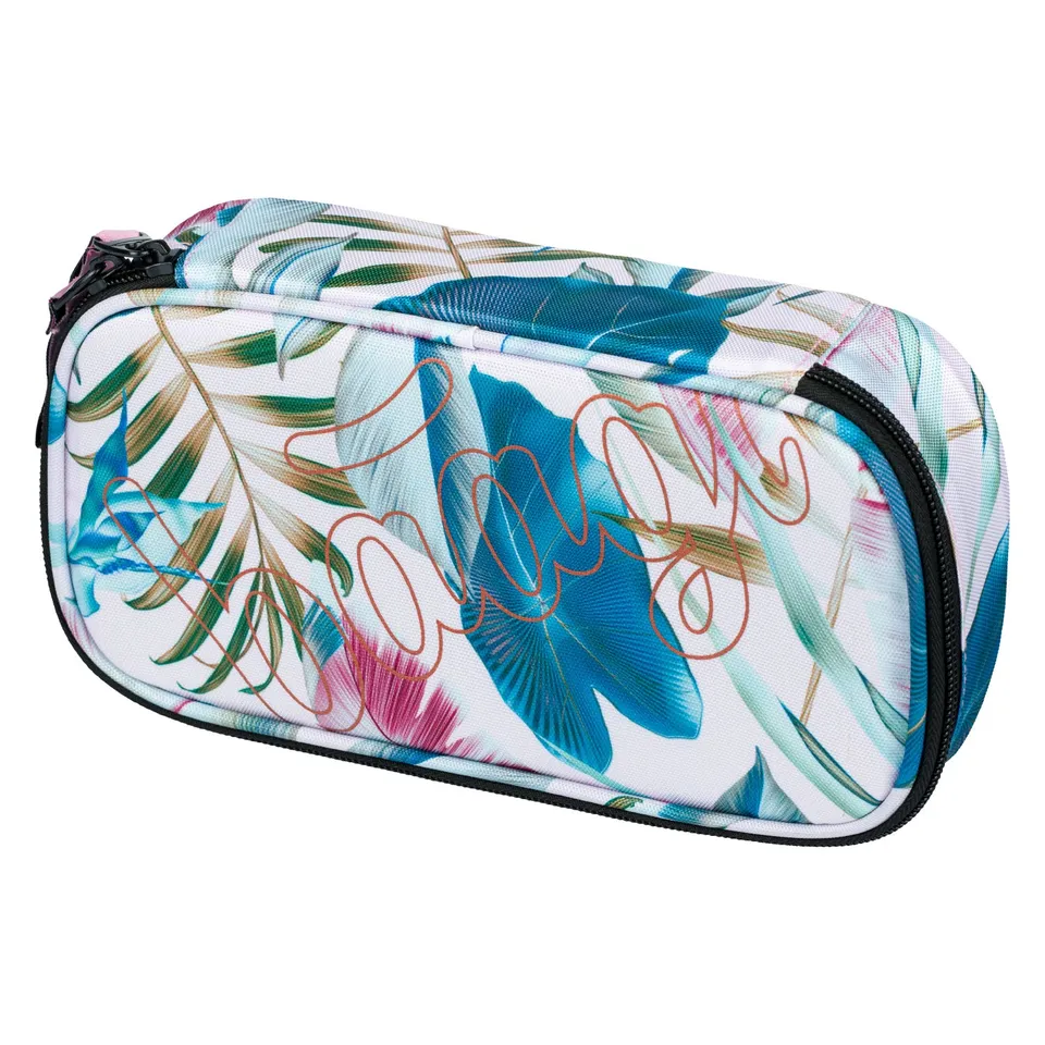 baagl-leafs-trousse-scolaire-rigide-feuilles image 1