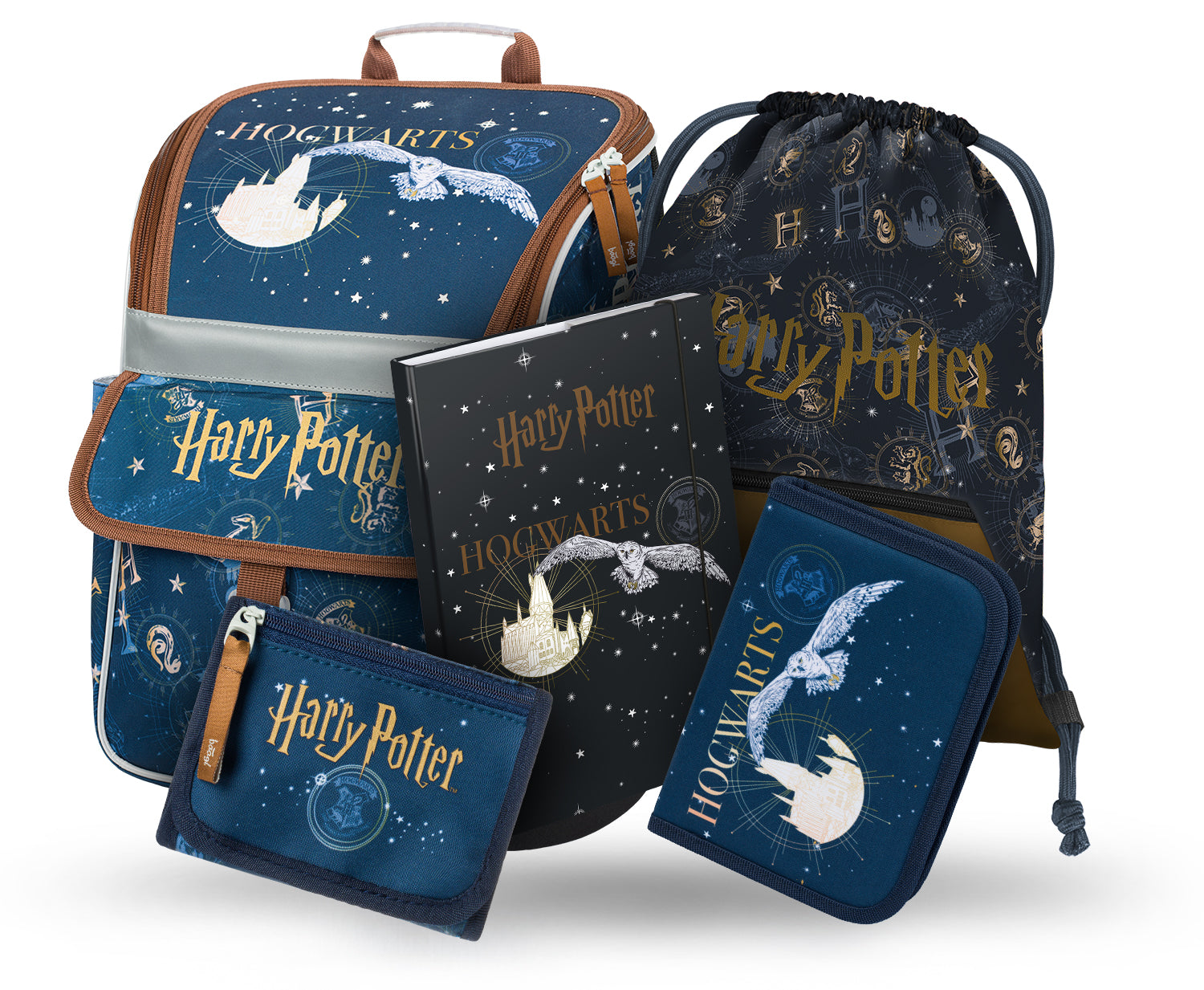 baagl-zippy-harry-potter-hogwarts-cartable-18-l-2 image 1
