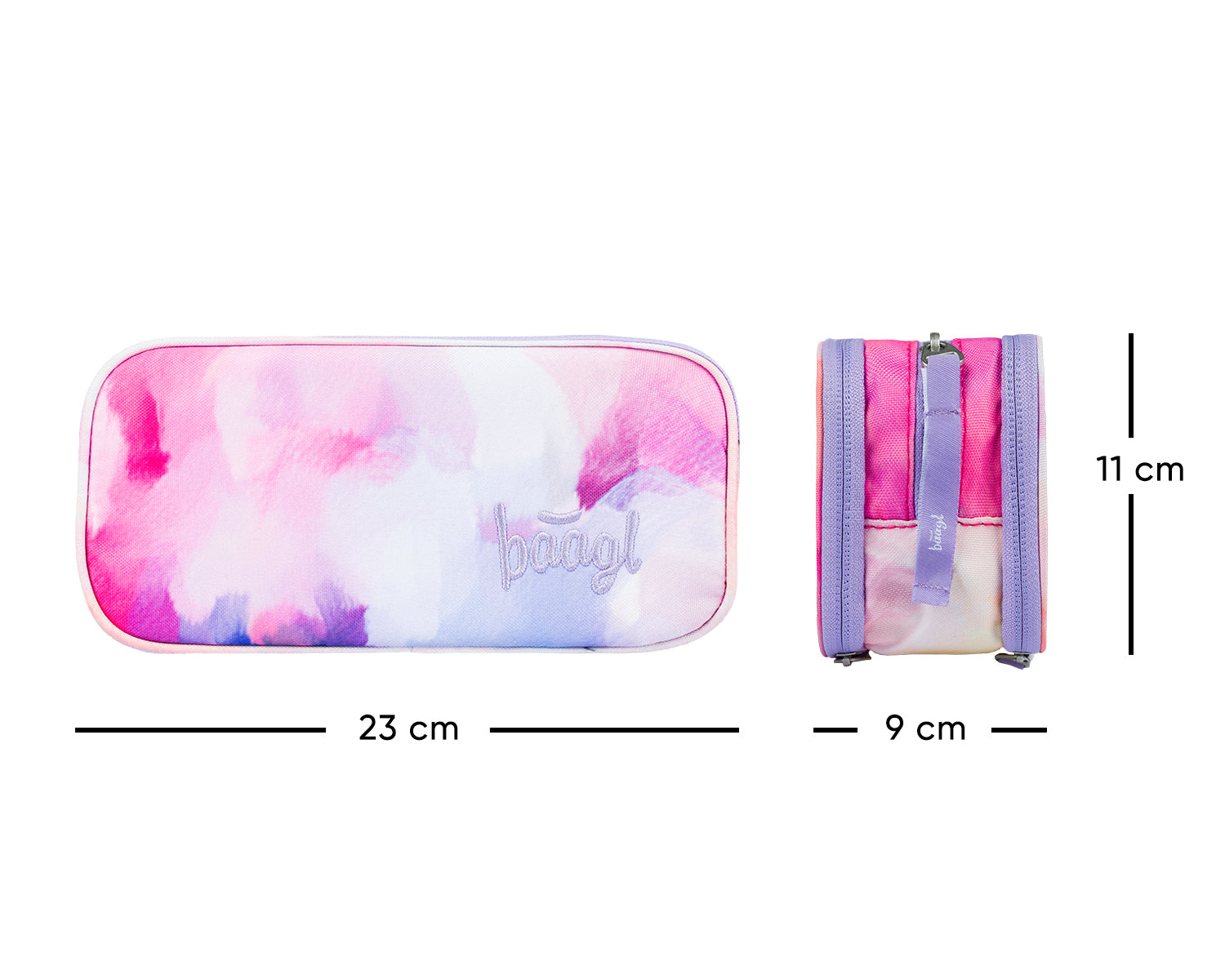 baagl-painting-trousse-3-compartiments-zip-tudiante image 7