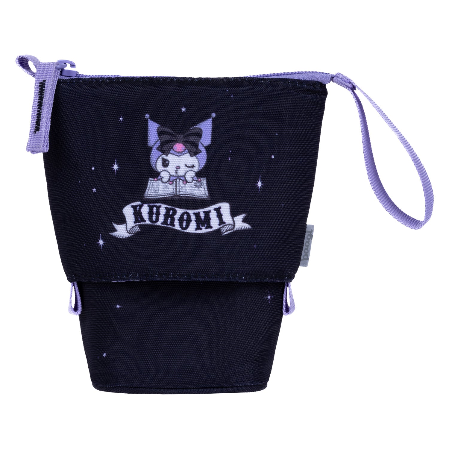 baagl-pop-up-kuromi-fortune-dream-trousse-crayons-stand image 3