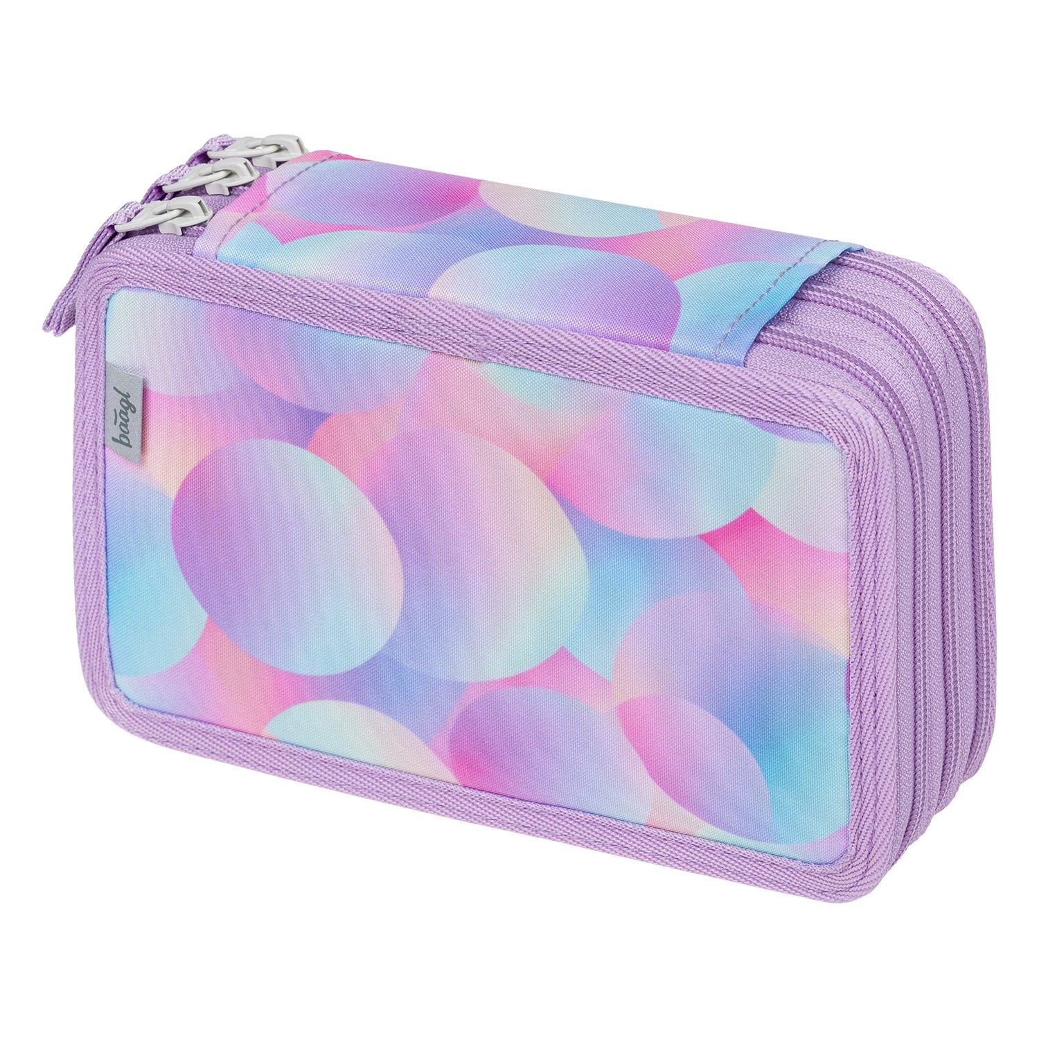 baagl-candy-trousse-3-compartiments-vide-ykk image 2