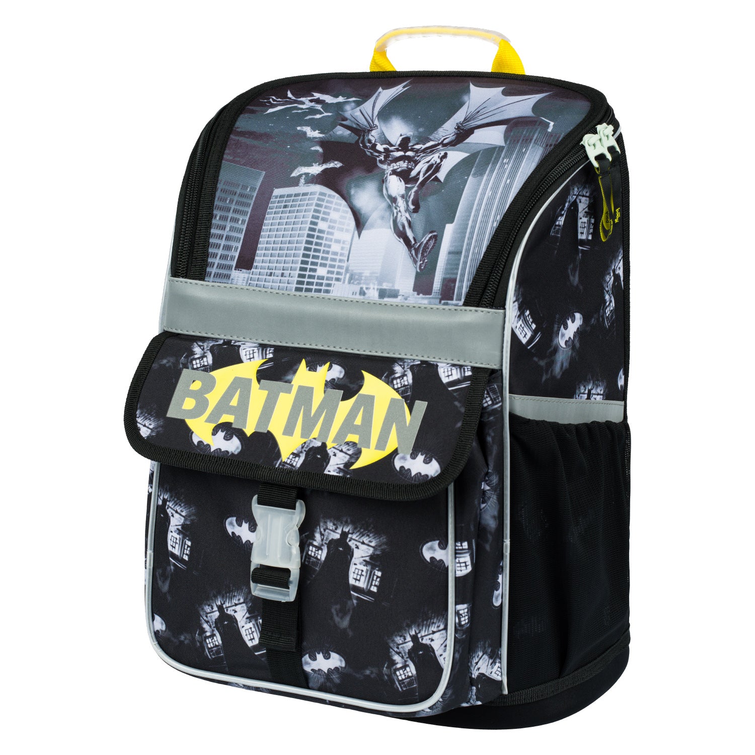 baagl-zippy-batman-dark-city-cartable-3-pi-ces-18-l image 2