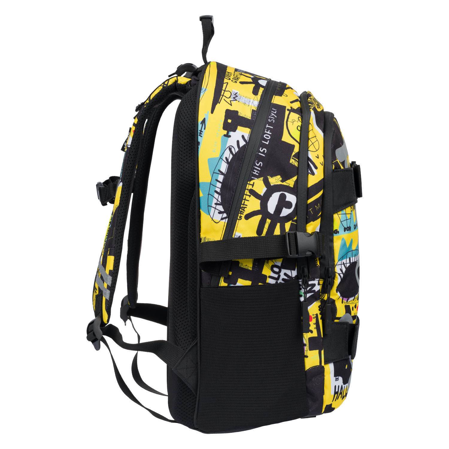 baagl-skate-street-art-set-cartable-3-pi-ces-25-l image 4