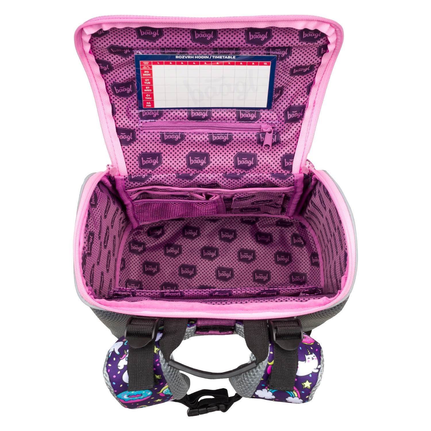 baagl-zippy-unicorn-cartable-fille-18-l-ergonomique image 5