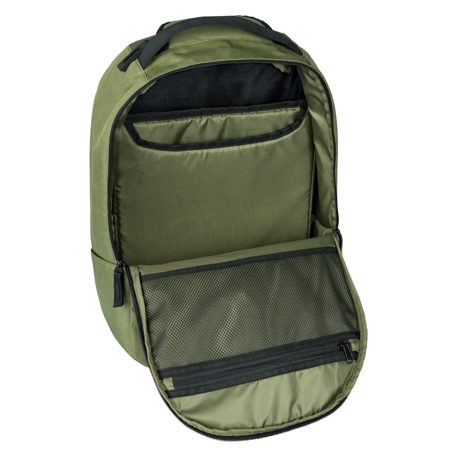 baagl-earth-khaki-sac-dos-recycl-18-l-kaki-ado image 5