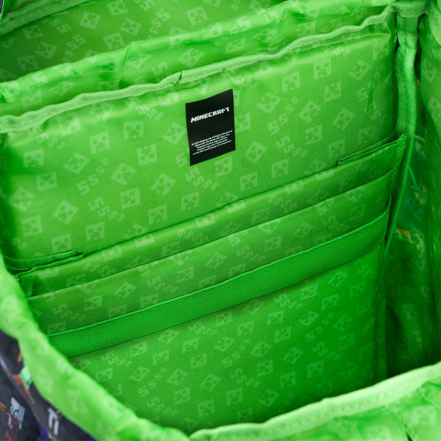 baagl-airy-minecraft-sac-dos-scolaire-750-g-cp image 6