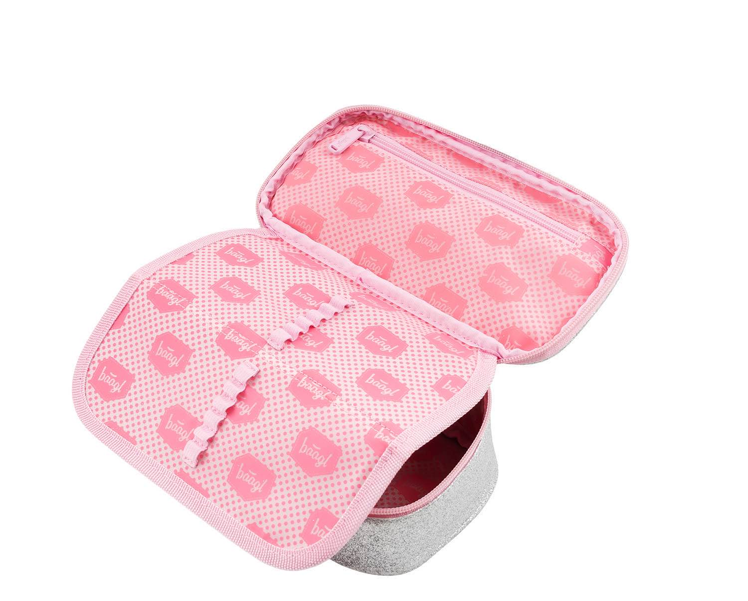 baagl-fun-unicorn-trousse-scolaire-rigide-licorne image 3