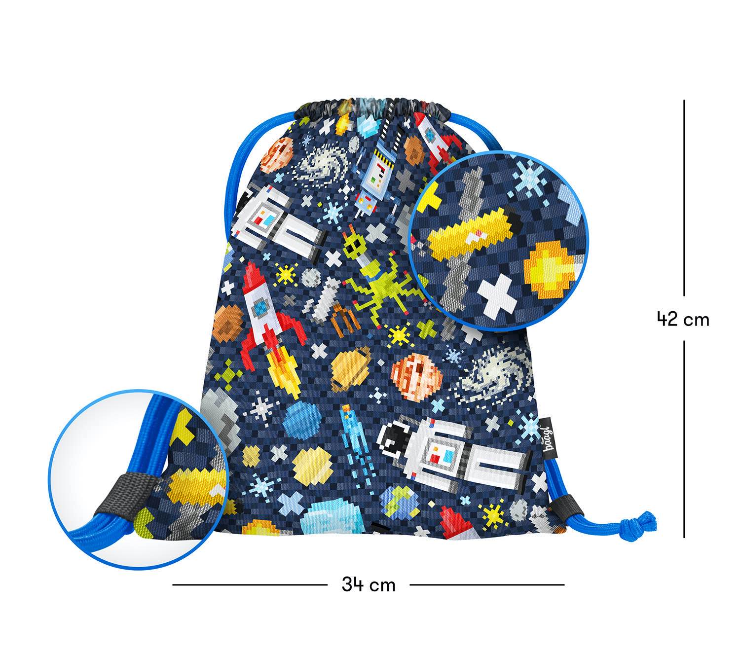 baagl-space-game-sac-gym-enfant-cordon image 3