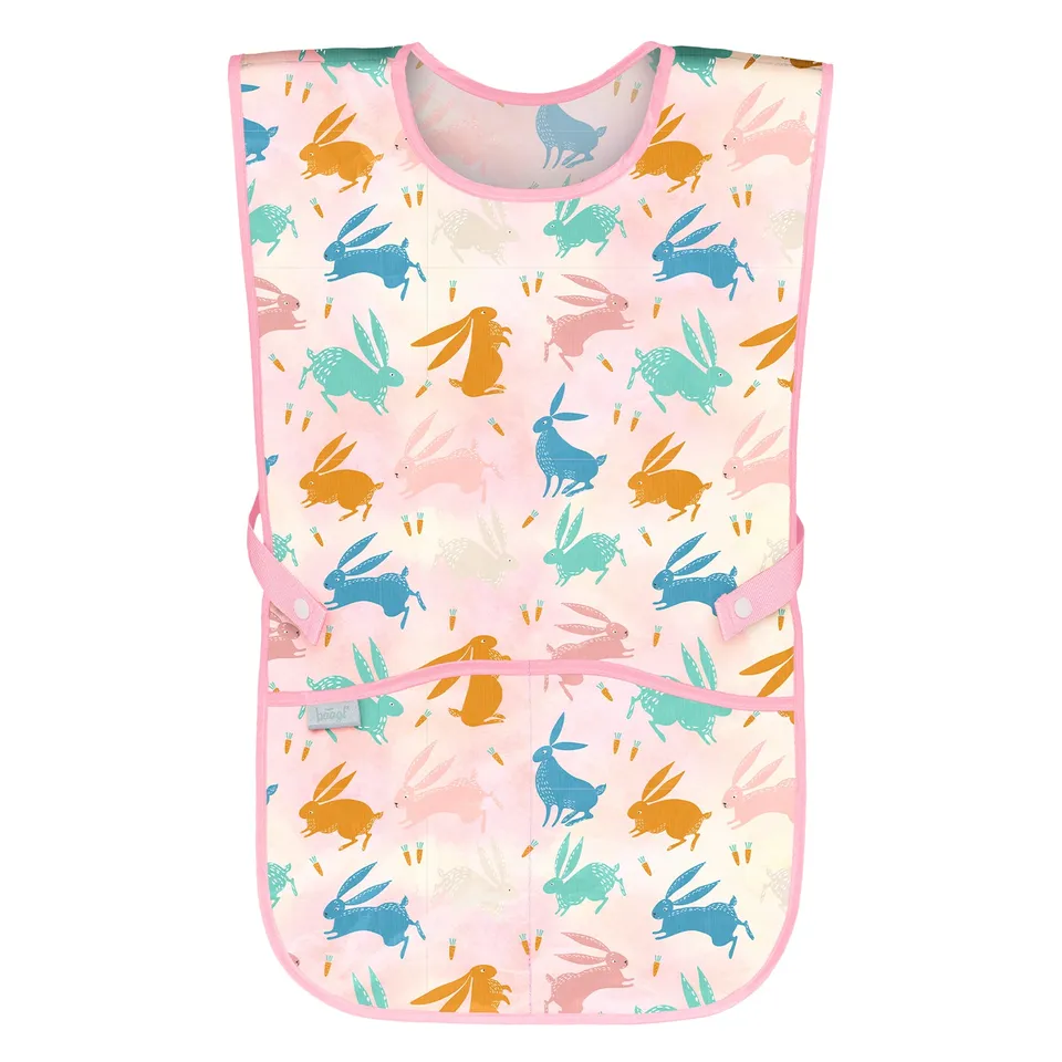 baagl-aprons-tablier-enfant-bunny-lavable-2-poches image 1