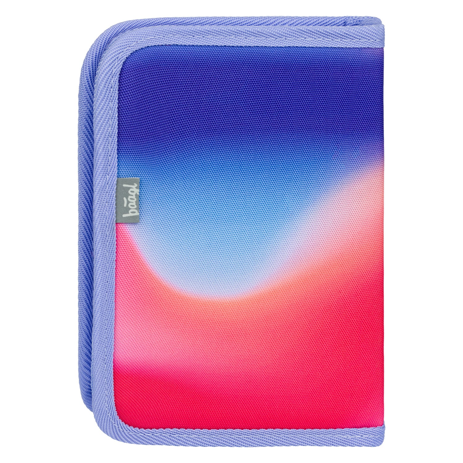 baagl-rainbow-red-trousse-scolaire-1-compartiment-vide image 2