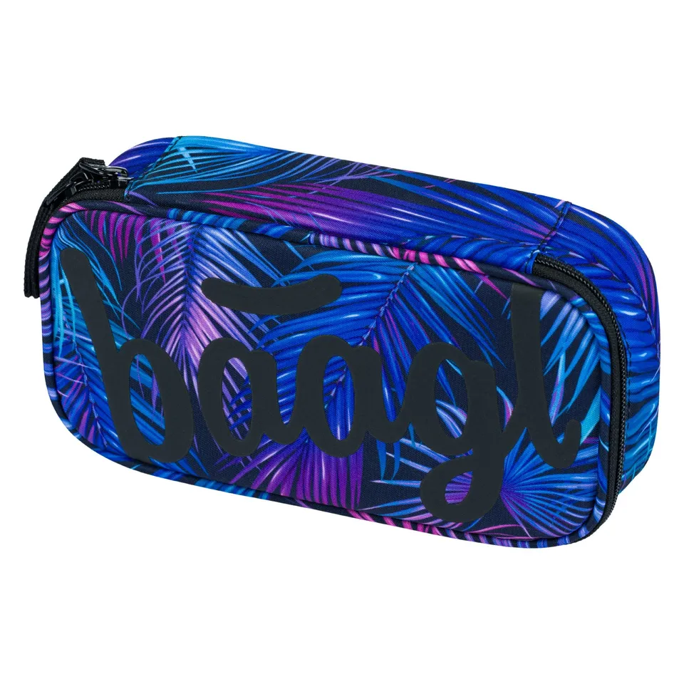 baagl-school-pencil-pouches-palm-trousse-scolaire-palmier image 1