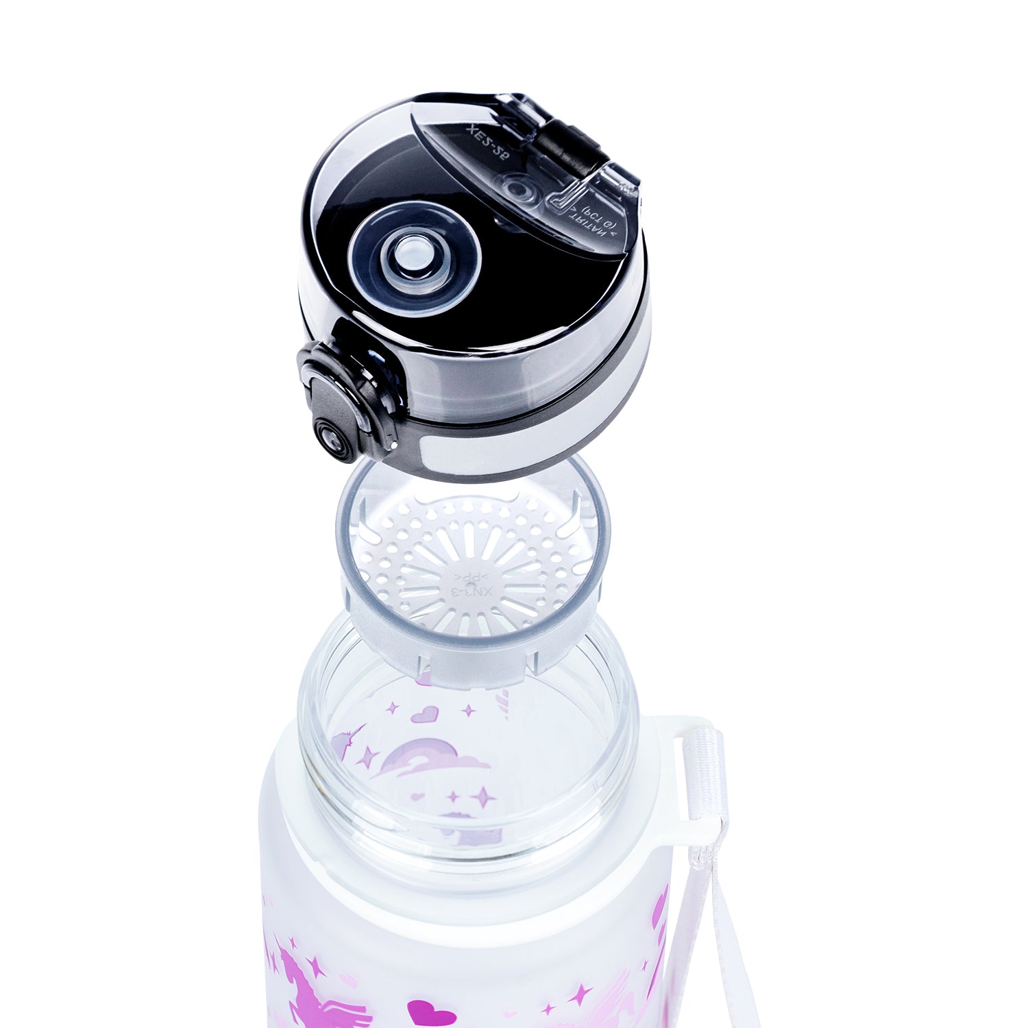 baagl-royal-unicorn-gourde-tritan-500-ml-sans-bpa image 6