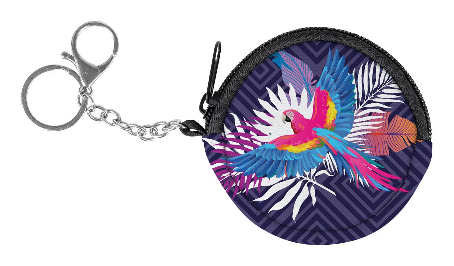 baagl-children-s-wallets-parrot-portefeuille-rond-enfant image 1