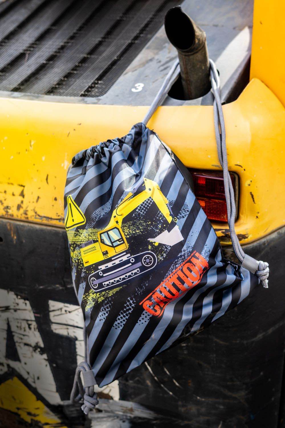 baagl-digger-sac-de-gym-enfant-chantier image 4