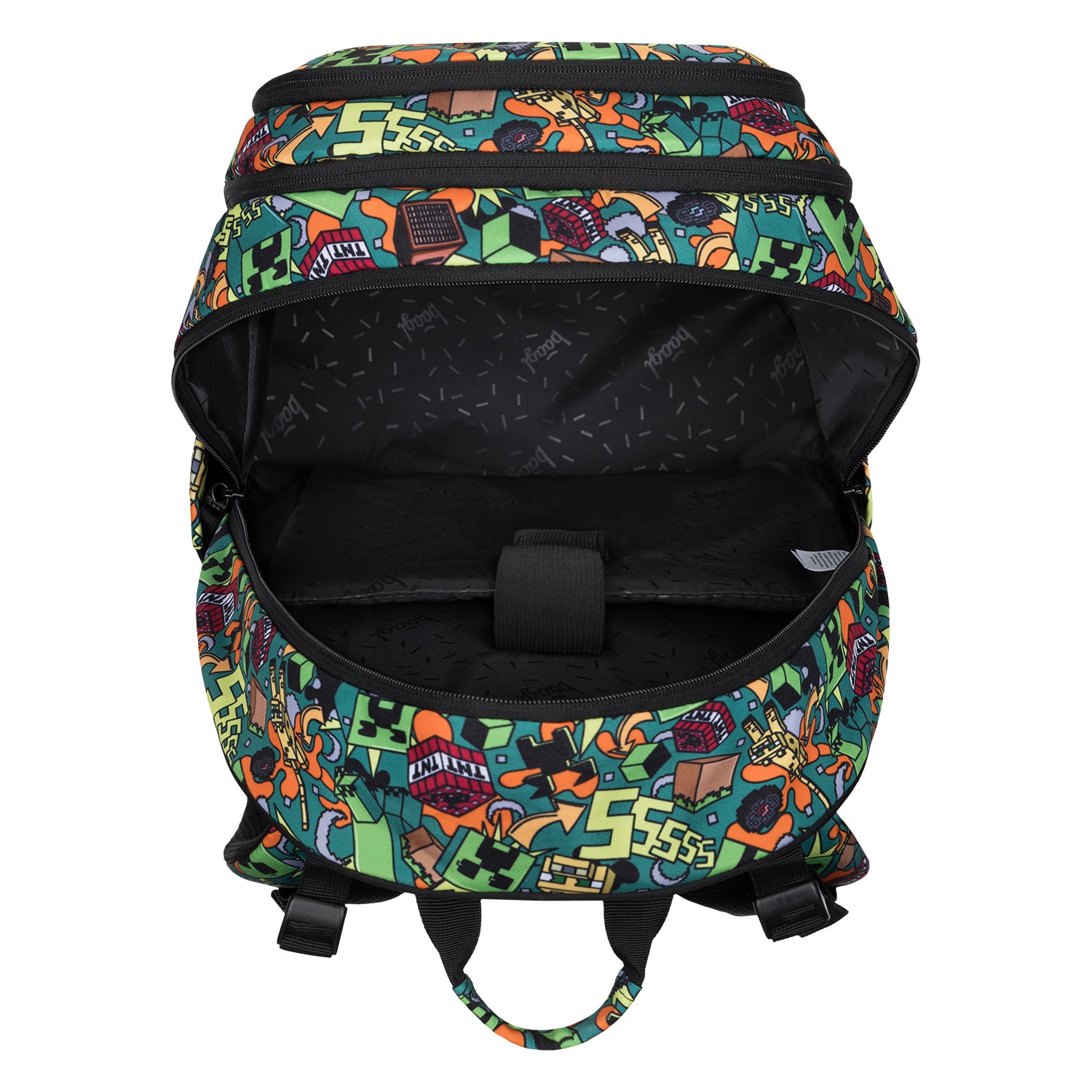 baagl-skate-minecraft-chaos-sac-dos-scolaire-15-pouces image 5