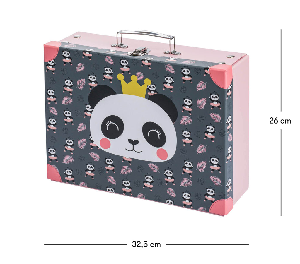 baagl-panda-mallette-scolaire-pliable-panda image 5