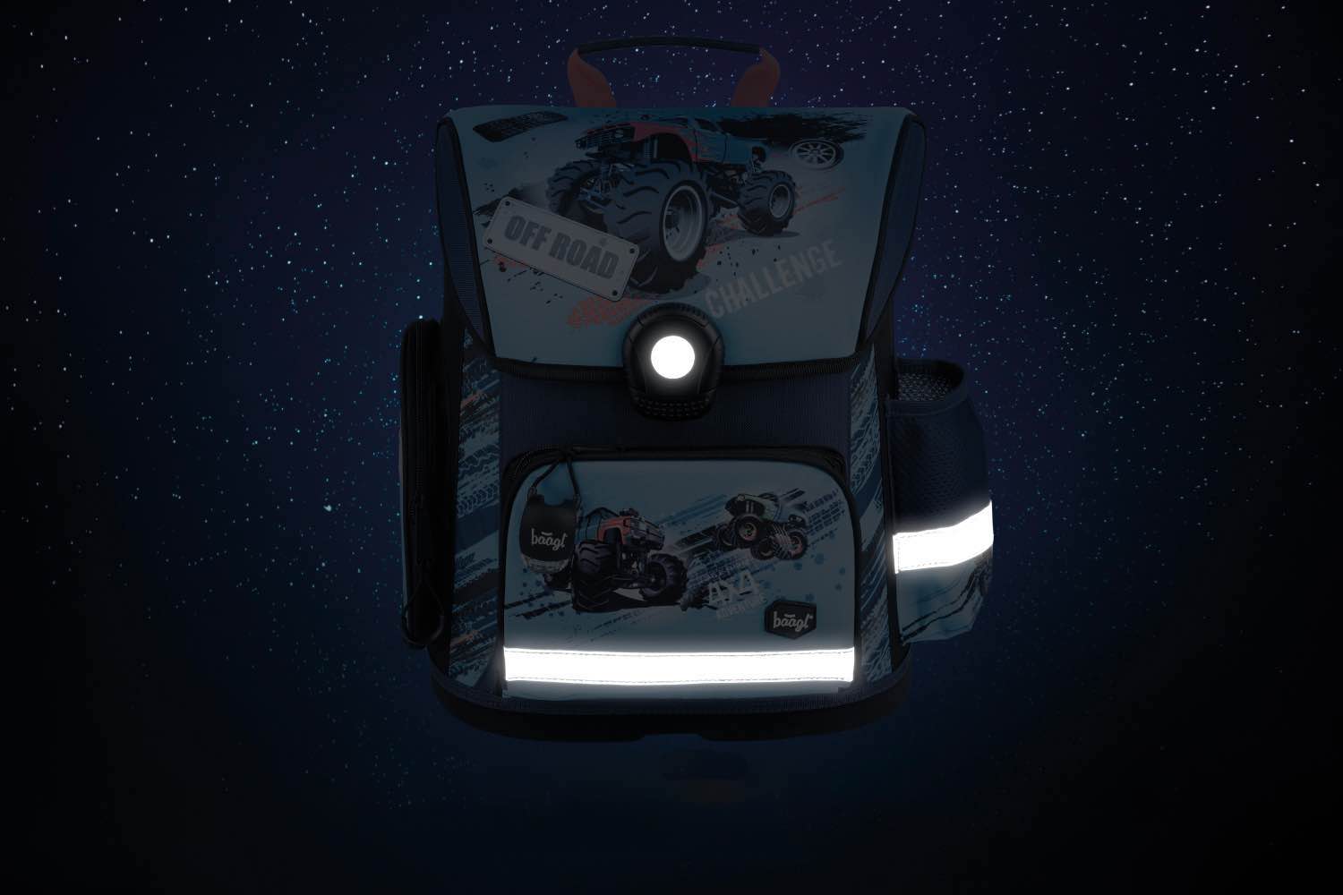 baagl-school-sets-set-truck-cartable-18l-gar-on-trousse image 6