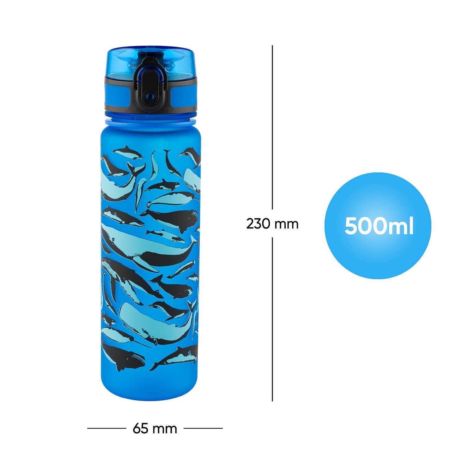 baagl-whales-gourde-tritan-500-ml-sans-bpa image 7