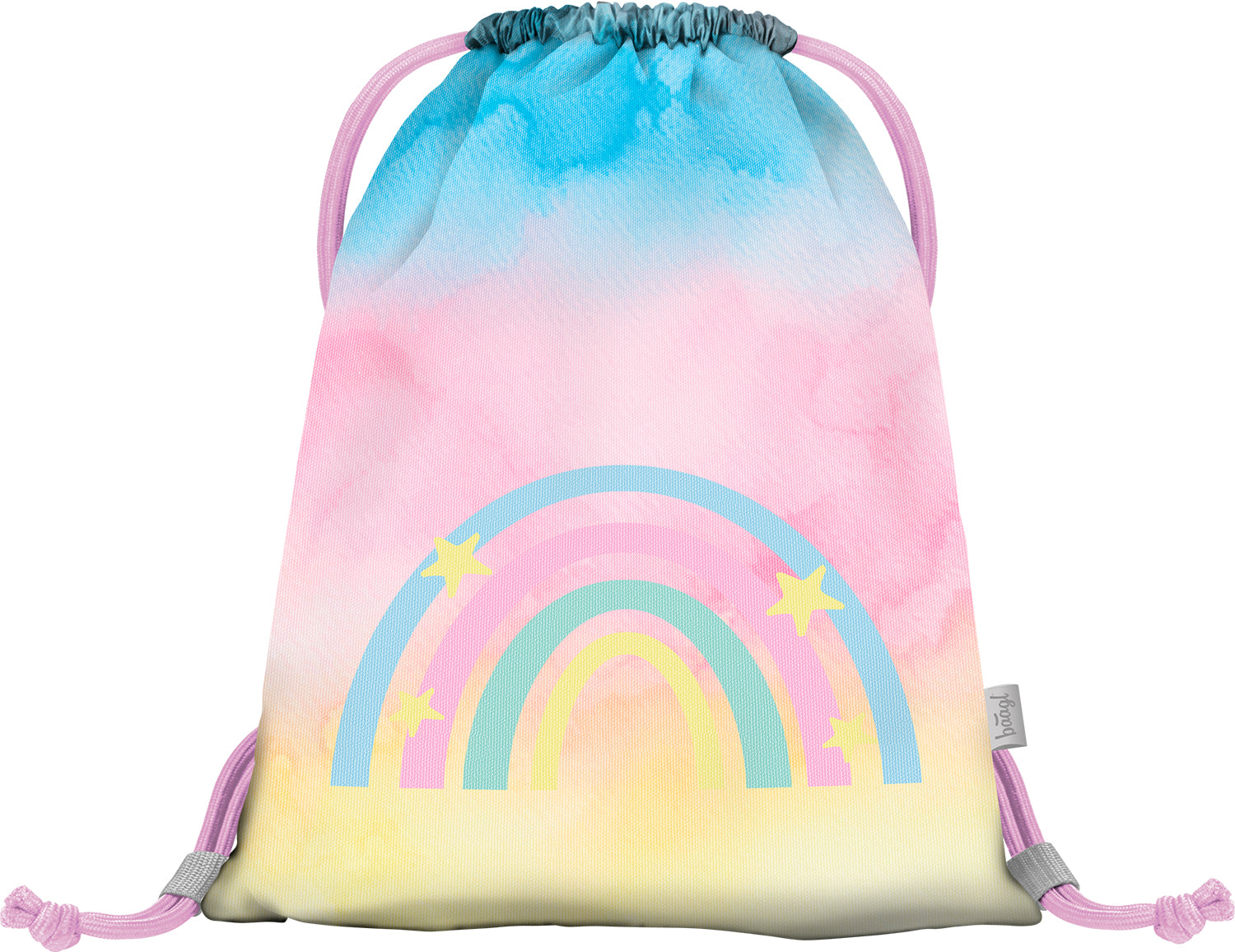 baagl-gym-sacks-sac-gym-rainbow-maternelle-lavable image 1