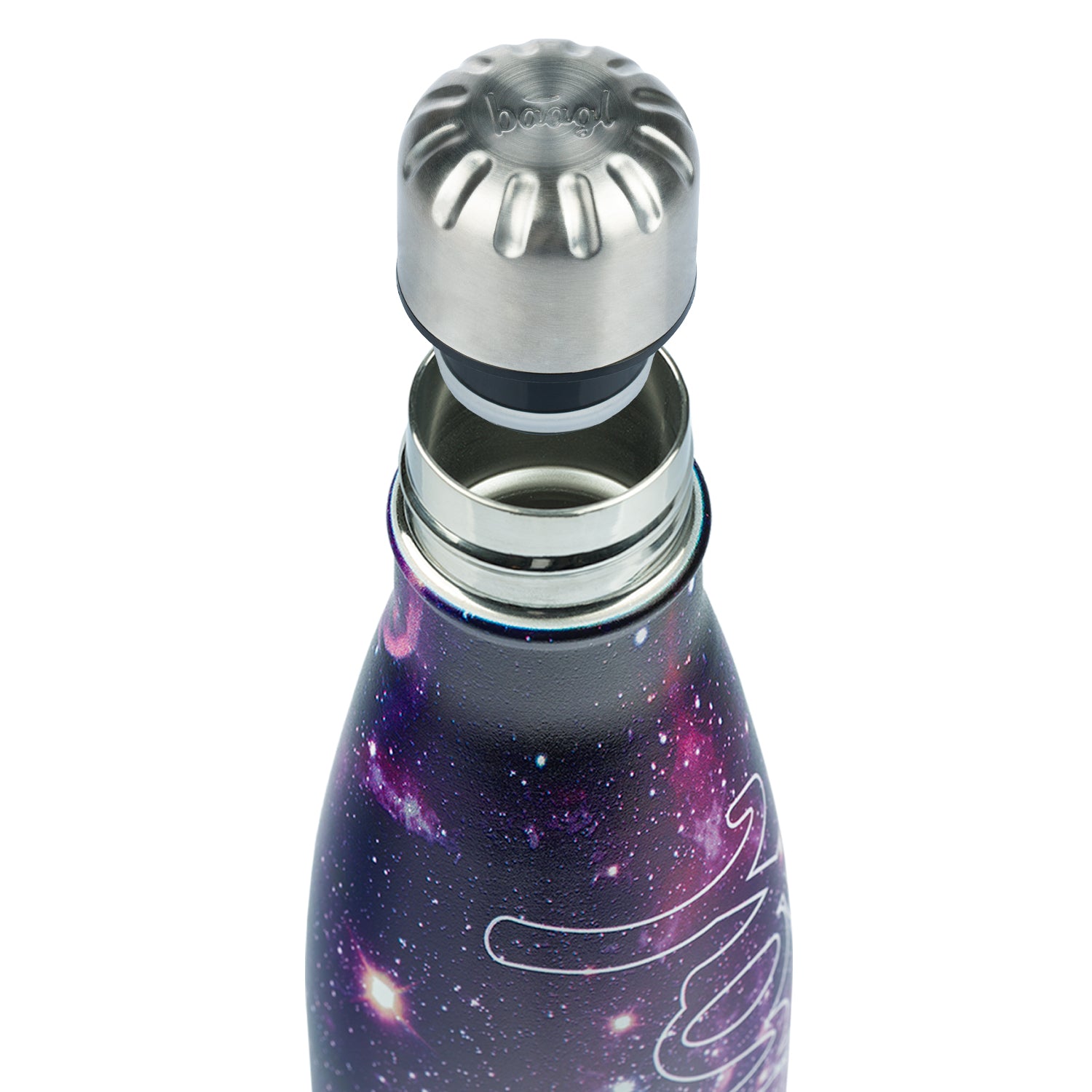 baagl-thermo-bottles-galaxy-gourde-isotherme-500-ml image 3