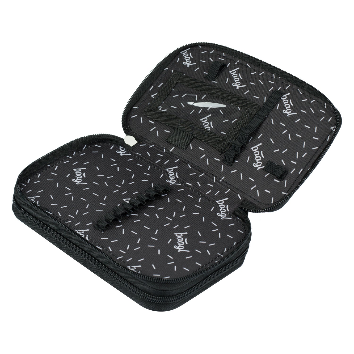 baagl-space-shuttle-trousse-scolaire-double-tage-vide-pour-gar-on image 4
