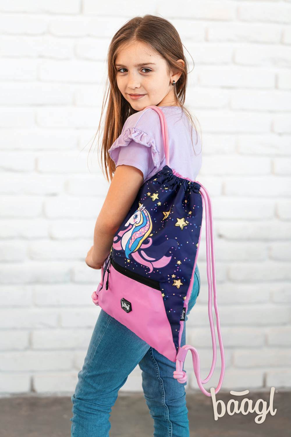 baagl-licorne-sac-gym-enfant-poche-zipp-e-licorne image 3