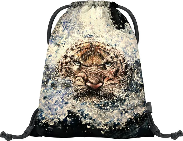 baagl-gym-sacks-earth-tiger-sac-de-gym-tigre image 1