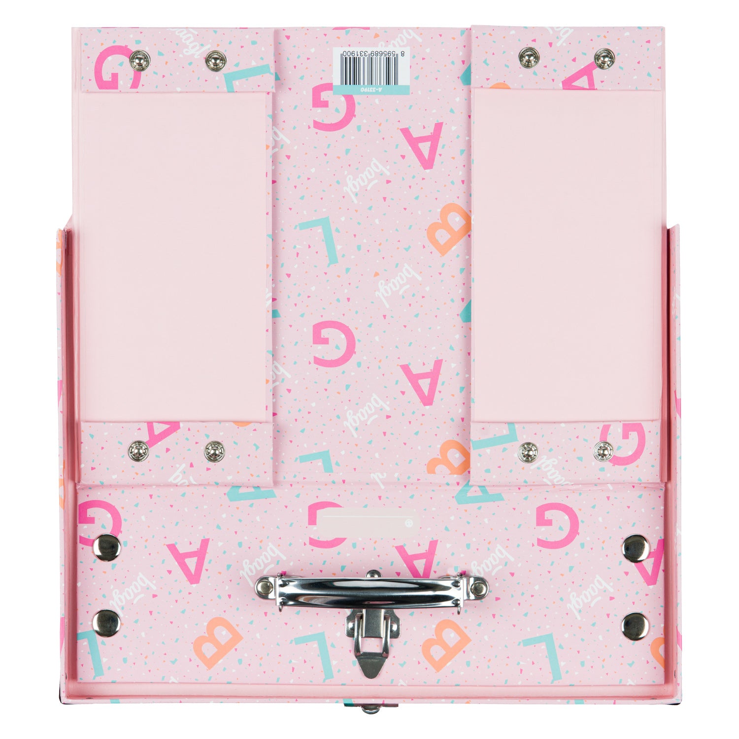 baagl-logo-valisette-scolaire-rose-pliable image 4