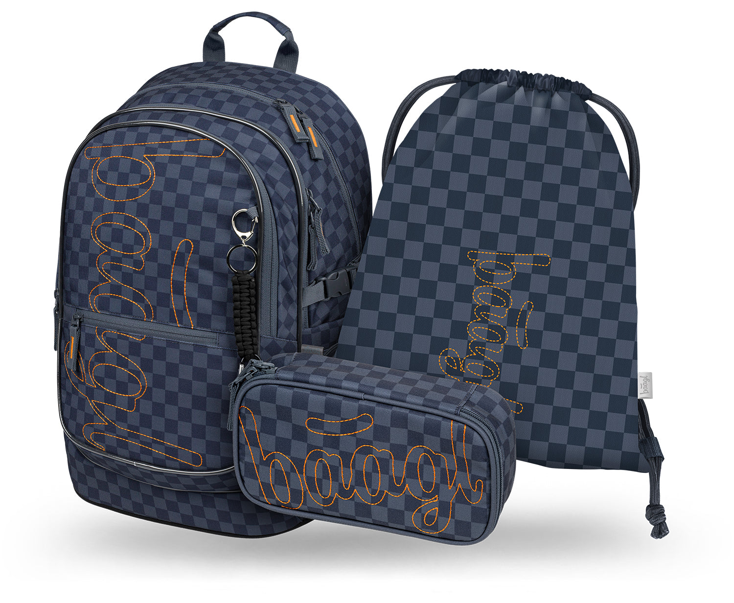 baagl-school-sets-core-ska-blue-sac-dos-25-l-recycl-3-pi-ces image 1