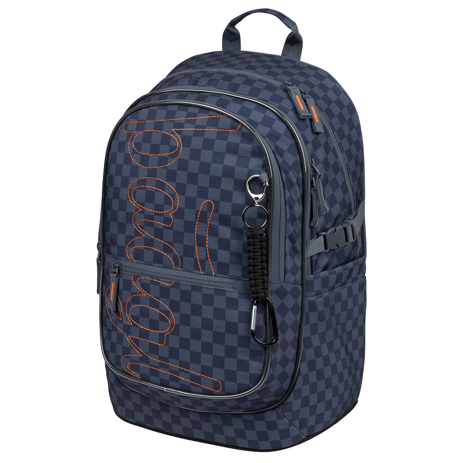 baagl-core-ska-blue-sac-dos-scolaire-25-l-recycl image 2