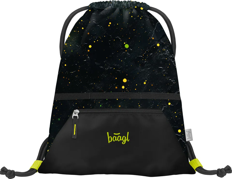 baagl-gym-sacks-tractor-sac-gym-poche-zip-recycl-enfant image 1