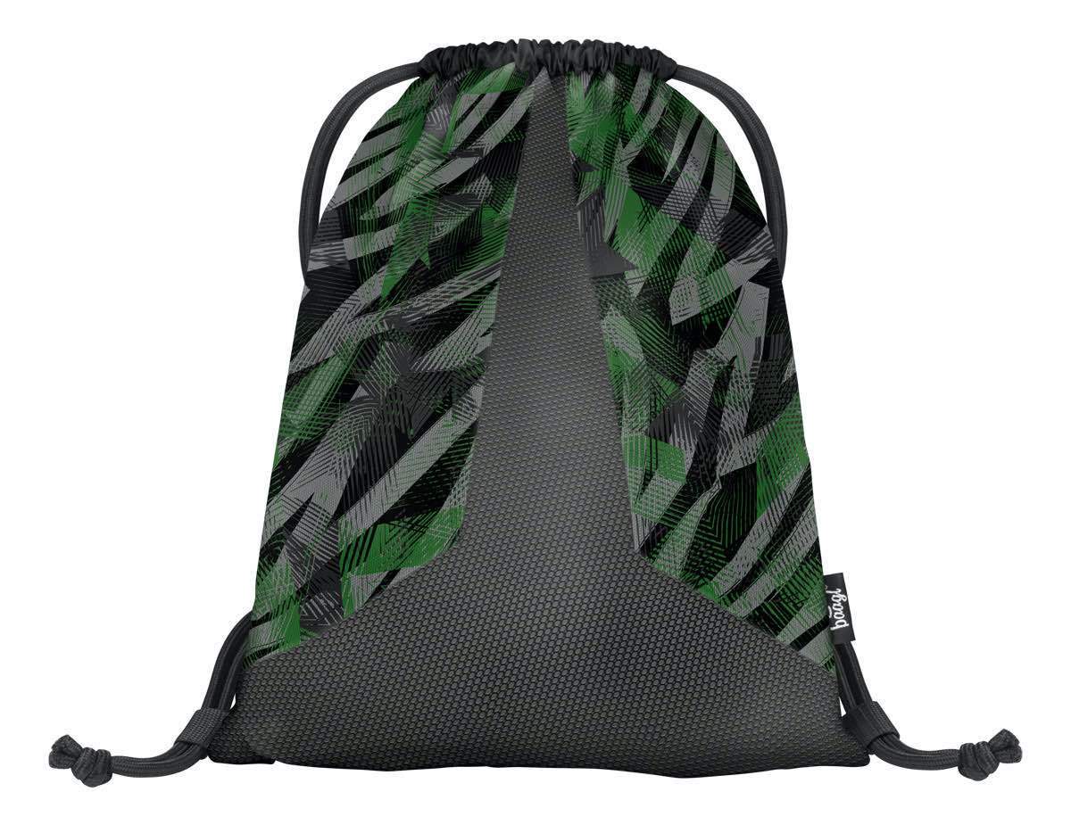 baagl-street-king-sac-gym-enfant-noir-lavable image 1