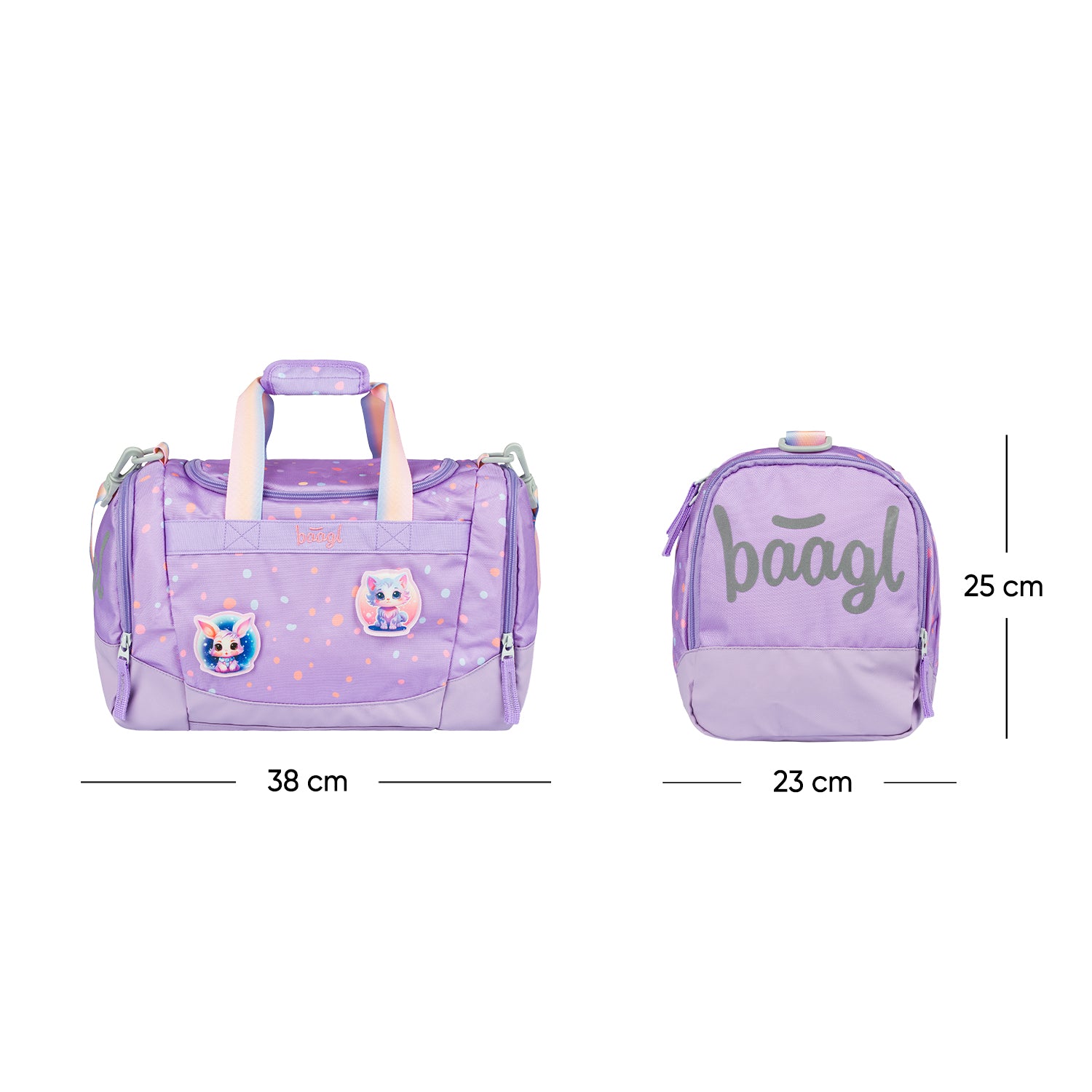 baagl-pets-sac-de-sport-enfant-chaussures image 7