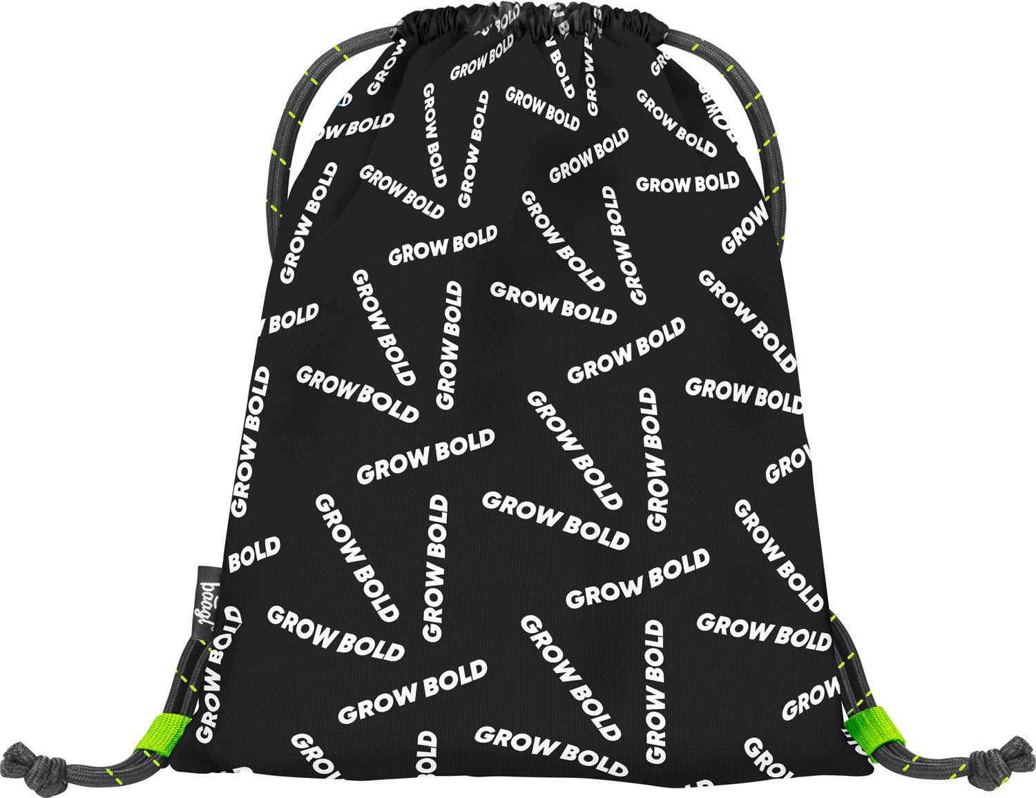 baagl-gym-sacks-grow-bold-sac-gym-noir-lavable image 2