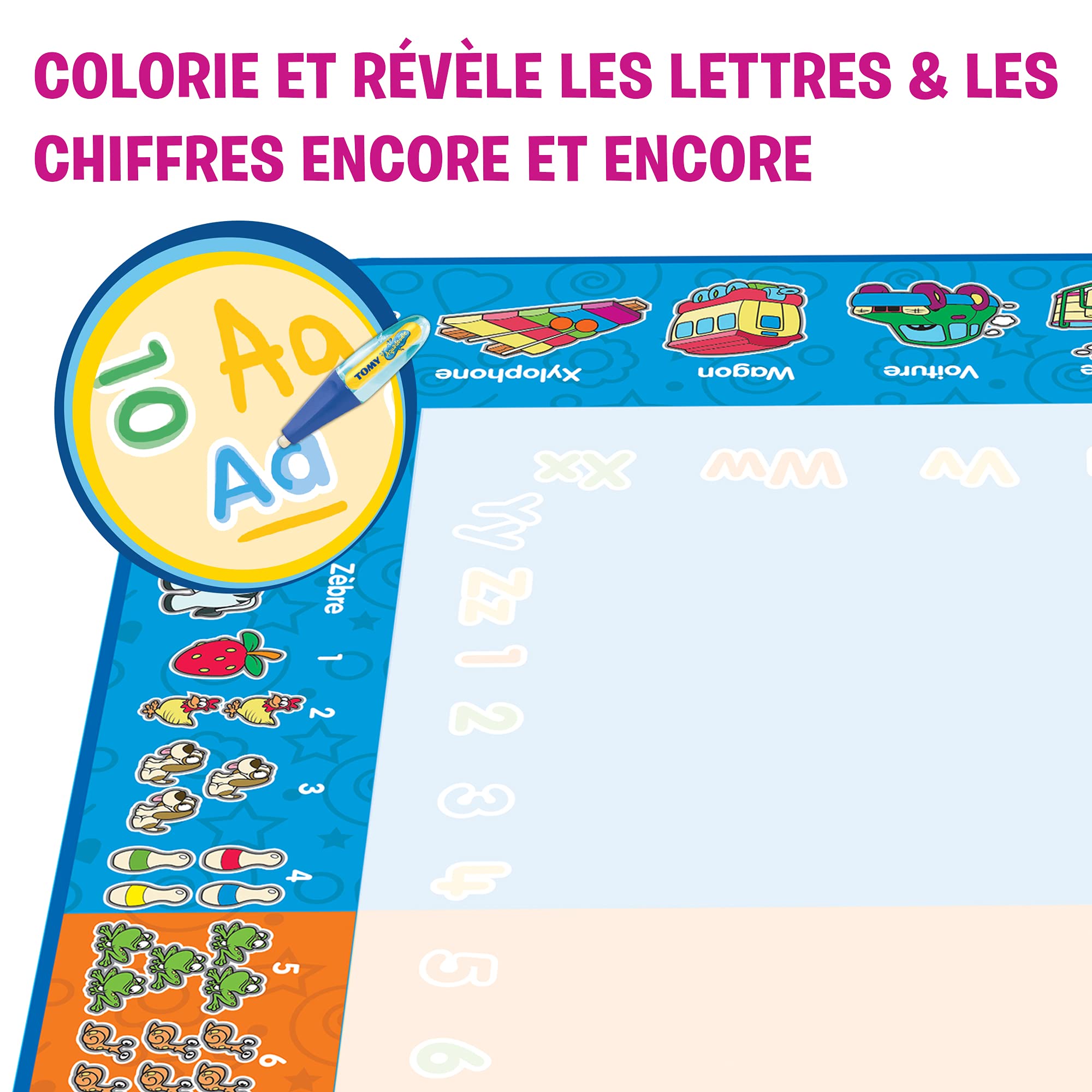 aquadoodle-large-mat-classique-4-couleurs-tapis-eau-75x75-cm image 4
