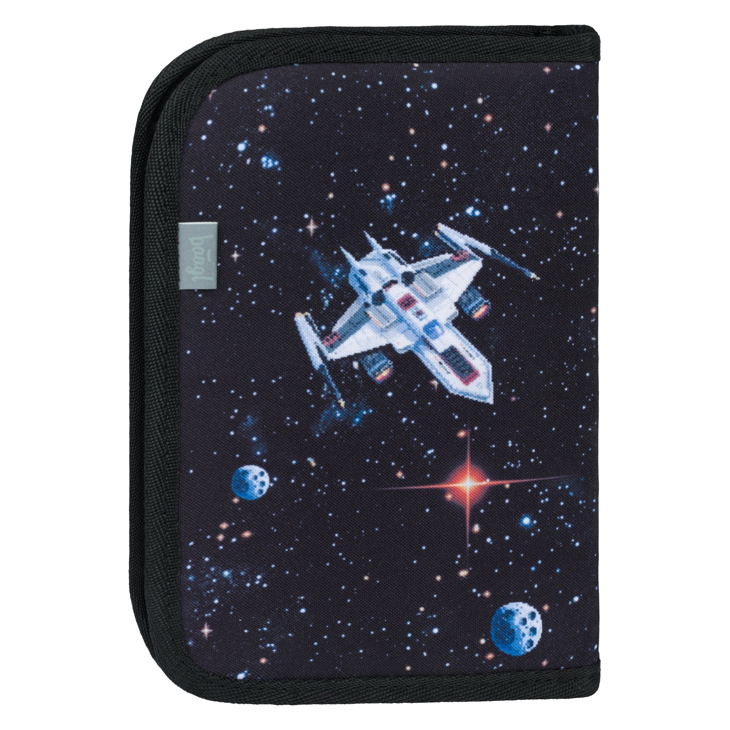 baagl-pixel-space-trousse-scolaire-1-compartiment image 2