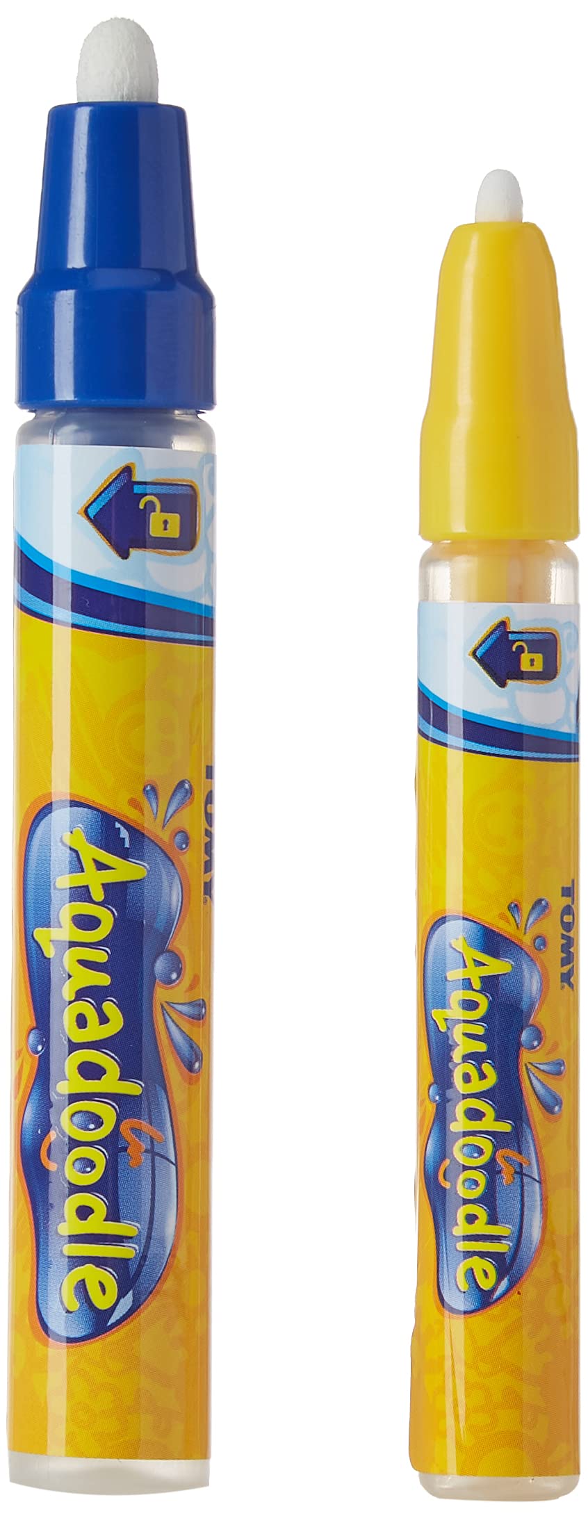 aquadoodle-accessories-lot-2-stylos-eau-pointe-fine-et-large image 1
