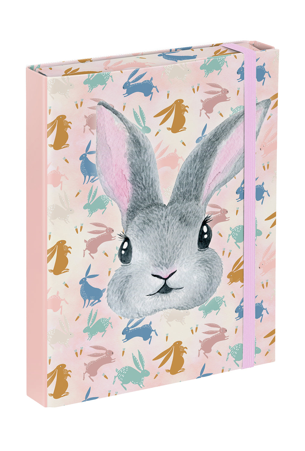 baagl-bunny-chemise-a4-lastique-motif-lapin image 1