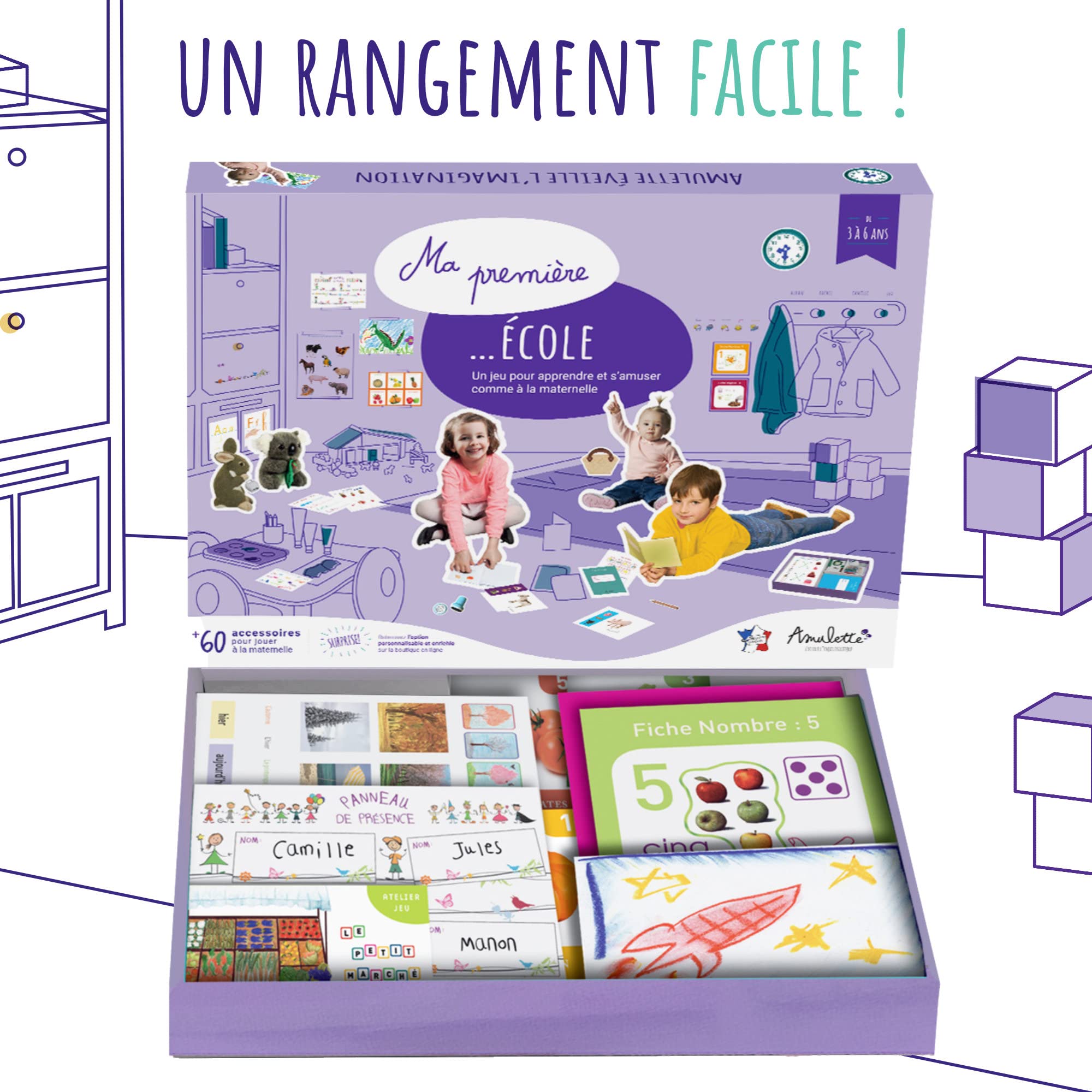 amulette-ma-premi-re-cole-coffret-jeu-ducatif-3-6-ans-60-accessoires image 8