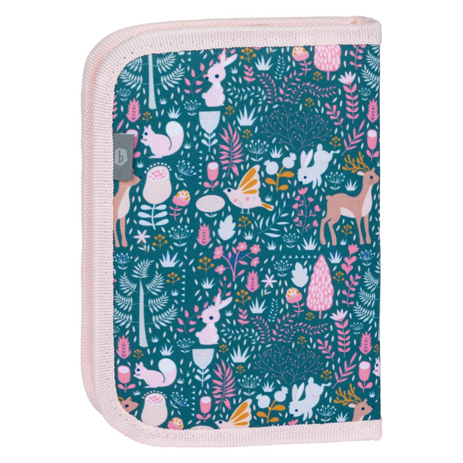 baagl-classic-trousse-scolaire-cureuil-vide-fille image 2