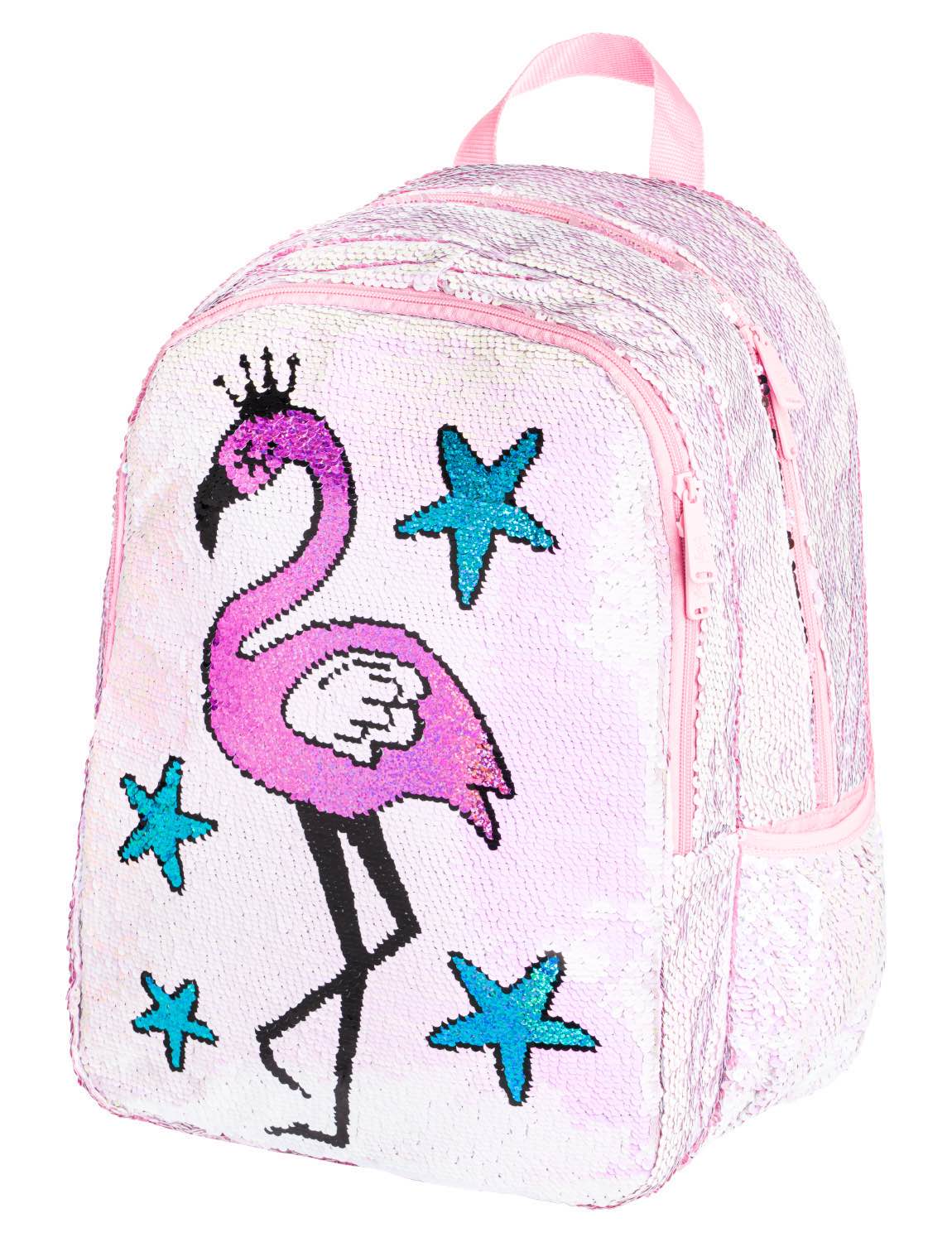 baagl-fun-flamingo-set-scolaire-sac-trousses image 3