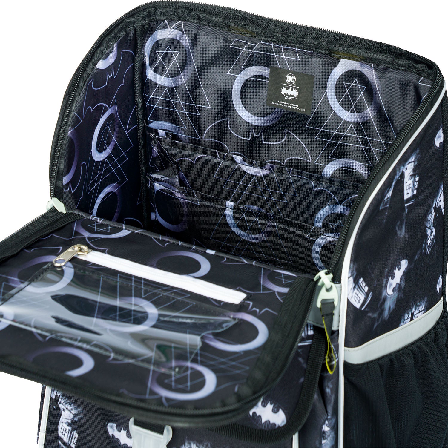 baagl-zippy-cartable-batman-dark-city-ergonomique-18-l image 8
