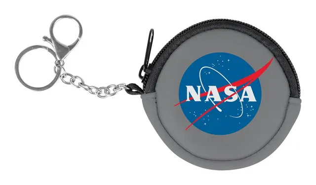 baagl-nasa-porte-monnaie-rond-mousqueton image 1