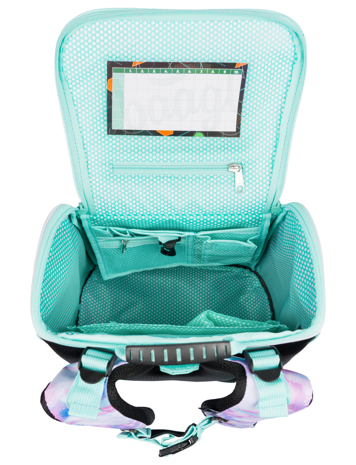 baagl-zippy-ensemble-cartable-rainbow-ii-18-l-ergonomique image 6