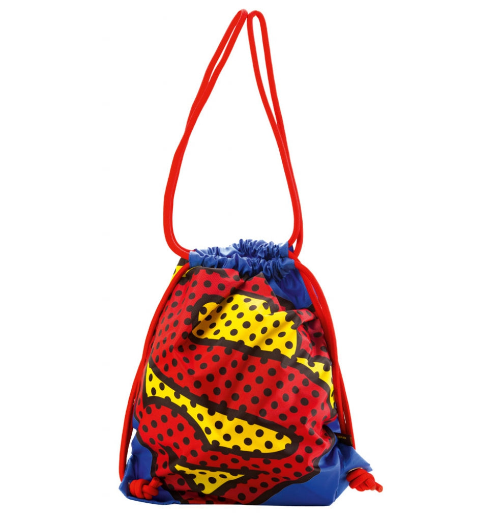 baagl-gym-sacks-superman-pop-sac-de-gym-enfant-lavable image 3