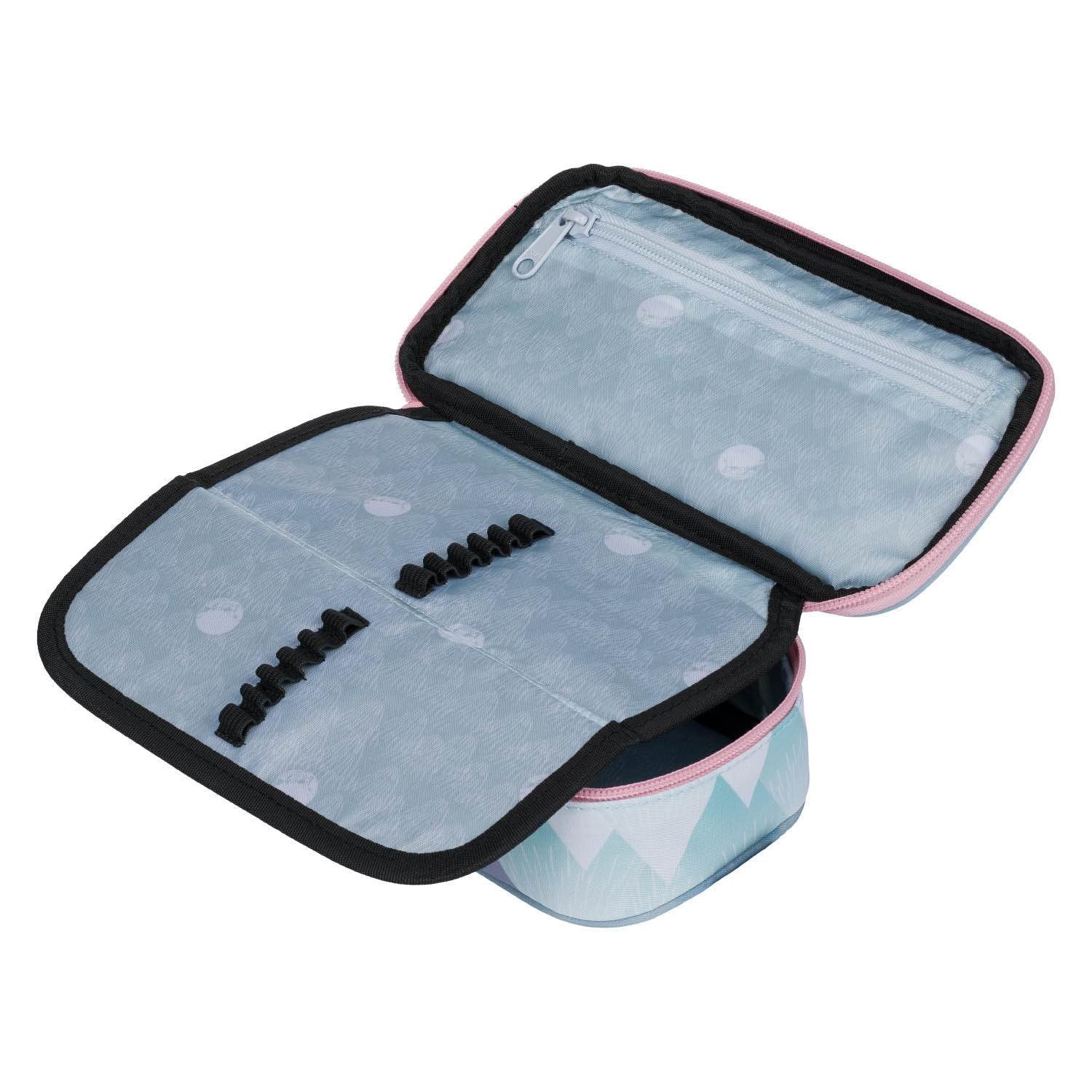 baagl-school-moon-trousse-scolaire-rigide-compartiment image 3